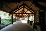 Walkway to buses at Wilderness Lodge