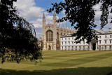 Kings College, Cambridge, England