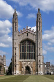 Kings College Chappel, Cambridge, England