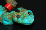 Turquoise Frog