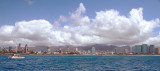 Oahu Coast Line - Honolulu Harbor to Ala Moana Beach