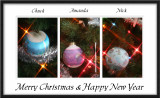 2006 Merry Christmas Triptych