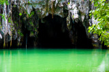 Entrance to Underground river