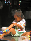 Little Angel at Nonthaburi Market