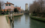 Canal leading to the campanile of the Duomo .. 2880