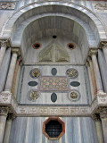 Basilica di San Marco, north facade, closeup .. 2695