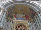 Basilica di San Marco, portal, tympanum .. 2705