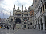 South facade of San Marco and west facade of the Doge's Palace .. 2858