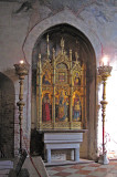 Chiesa di San Zaccaria, Capella di San Tarasio,  left altarpiece .. 3040