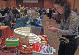 Allestimento per la fiera .. 1321Minipottery, Italia