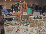 Allestimento per la fiera .. 1352Il mondo magico di Fabriola, Italia
