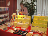 Allestimento per la fiera .. 1367Valerie Anne Casson, Francia
