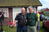 Stefan Munck och Jörgen Fagerfors Båda nya 400 Gubbar med Dvärgrördrom Gårdby Öland 23.6-07