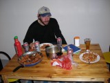 Andy hos Bennys på Öland 8.10-06