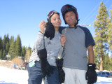 Irene and Bryan- the lovebirds!