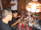 MMMmmm! Ed and his awesome Ribs & Steaks!