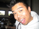 Eds excited about sushi!