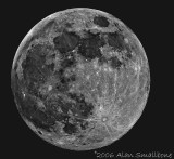 Full moon mosaic
