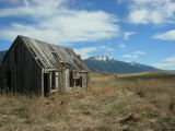 Abandoned House Near Swan Valley