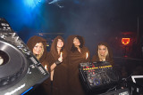  The hooded dancers @ Glam Disco