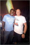 Martin Offiah & Bruce @ Glam Disco, Visage, Huddersfield