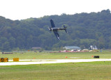 F4U  Corsair Down low