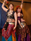 Belly dancers performance 3.