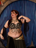 Belly Dancer Performance 4.