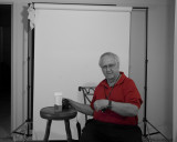 May 11:  Monochome May --  The Photographer