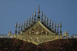 temple roof, Luang Prabang