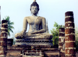 Sukothai Buddha.