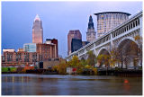 Verteran's Memorial Bridge to City