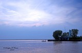 Fishing at Old Coast Guard Station