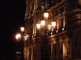 Lights by Paris City Hall