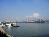 View over the Hangang river