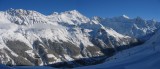 Panorama I: from Sorebois (2440 m)