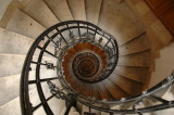 Staircase to dome