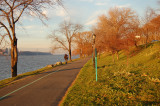 Sunset on the Greenway