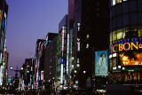 Ginza at night 3