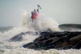 tropical storm Ernesto arrives