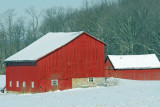 Red barns