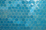 Tile in Blue