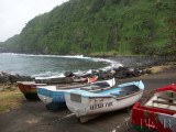 Anse des cascades