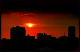 Tehran Sunset