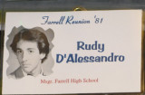 Rudy in 1981