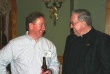 Kevin Ford with Msgr. Finn