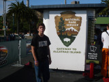 Alcatraz ticket booth