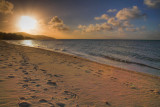 HDR sunset at Punsand Bay Cape York