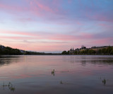 Purple Cloudscape at Lake Peblinge