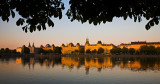 Golden Hour at Storvet and Lake Peblinge